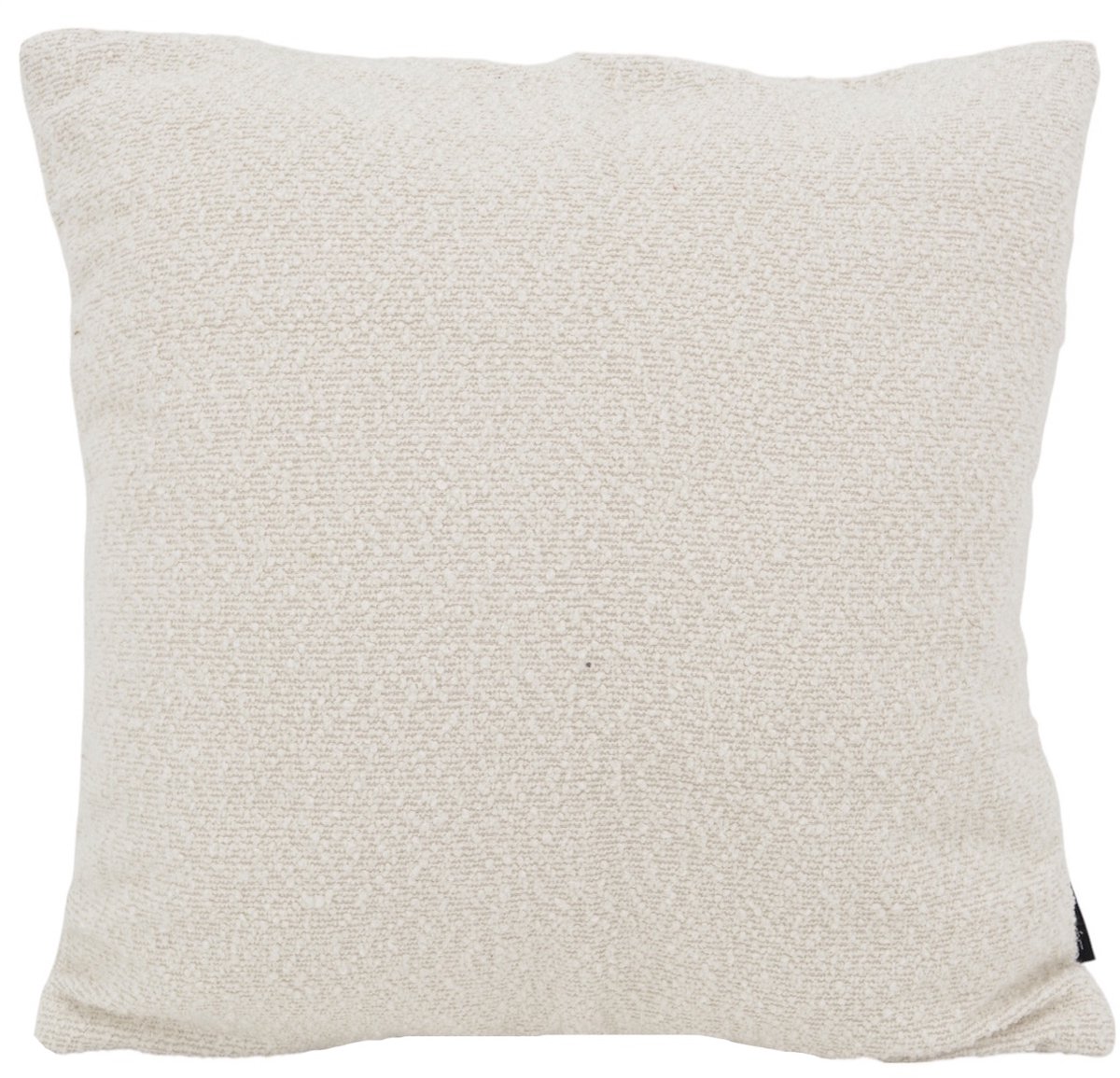 NOVÉE Sierkussen Bouclé Crème | 45 x 45 cm | Polyester creme
