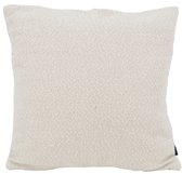 Sierkussen Bouclé Crème | 45 x 45 cm | Polyester