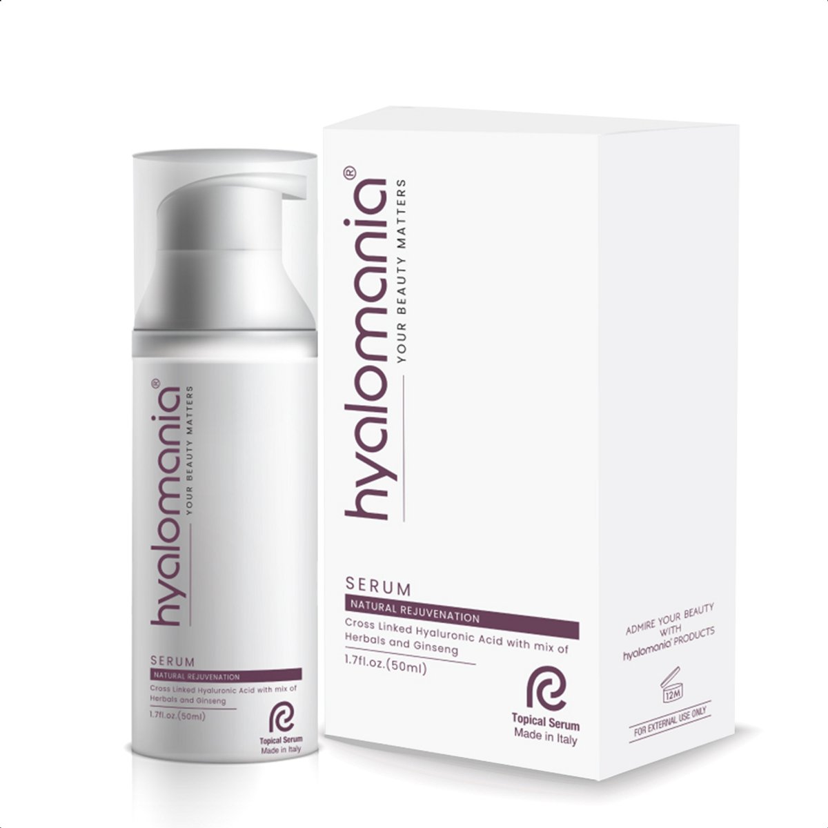 Goedkoopste PharmaCode Hyalomania Hyaluronzuur Serum - Huidverzorging - Anti Aging - Gezichtsverzorging Dames - Liftend en Hydraterend