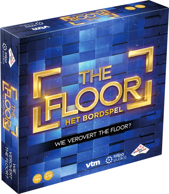 The Floor (Vlaams) - Partyspel - Gebaseerd op het tv-programma