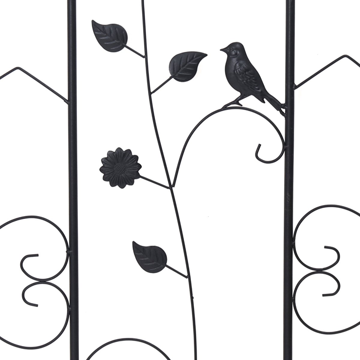CLP Trigo Set van 2 Plantenklimrekken - Wandmontage - Trellis voor aan de muur