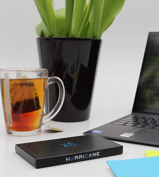 RFWR® 1TB Draagbare Externe Harde Schijf 2.5" met USB 3.0 - Compatibel met Windows, Mac, TV, PS4, PS5, Xbox - Zwart van RFWR — afbeelding 3