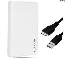 RFWR® Externe harde schijf 1TB USB 3.0 - Draagbare opslag voor gaming en data