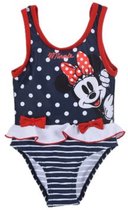 Disney Minnie Mouse Baby Badpak - Navy - Maat 74