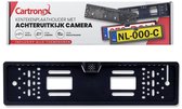 Cartronix RV-410 kentekenplaathouder met camera | 8 LED Nachtzicht
