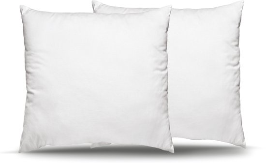 Calma Sleep - Hoofdkussens - Set van 2 - Hotel Kwaliteit - 60x60 cm - set (2 hoofdkussens)