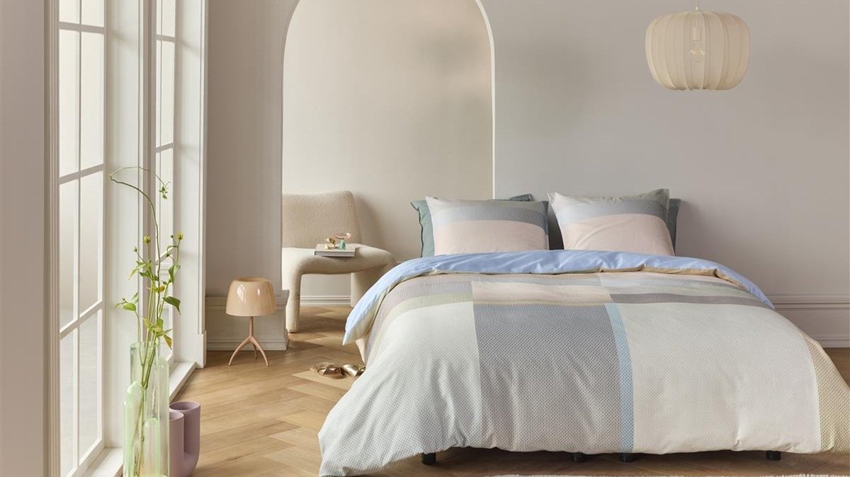 Kardol Synergy dekbedovertrek - Tweepersoons - 200x200/220 - Pastel