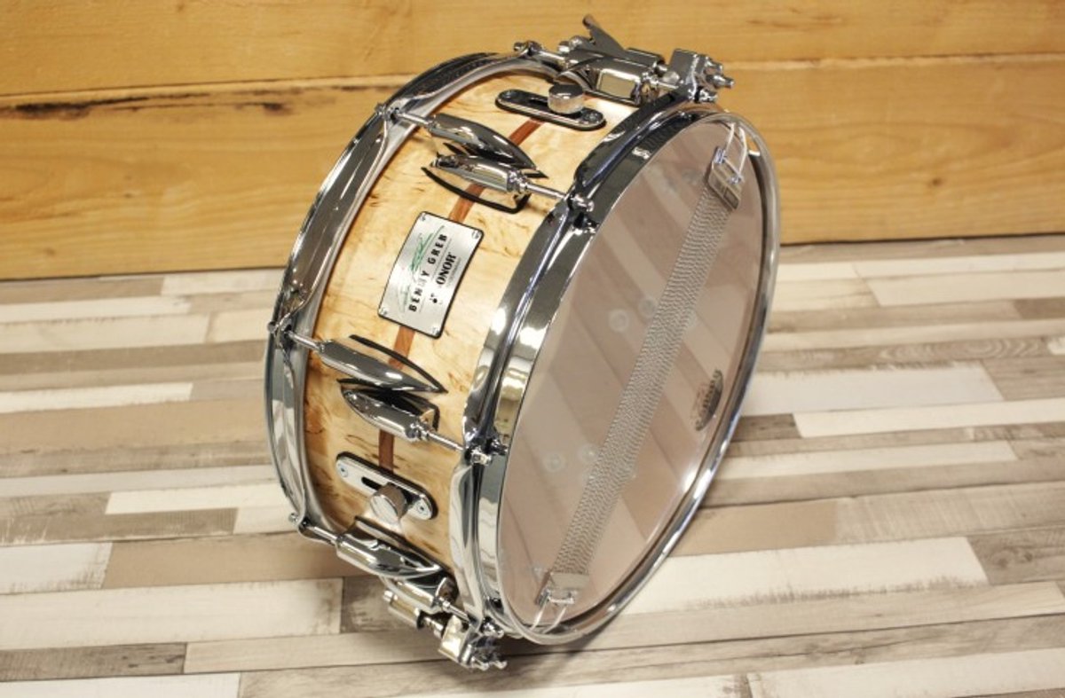 Sonor Benny Greb Beechwood 13x5.75 signature snaredrum - Snaredrum