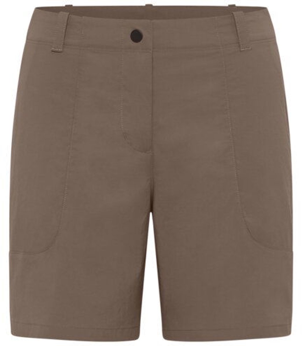 Jack Wolfskin Desert Shorts W – Outdoor Kleding Broeken Korte broeken 5719_cold Coffee