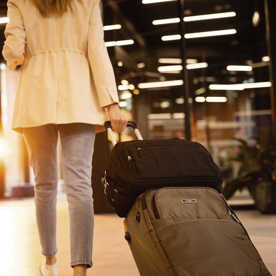 Baby Ono Travel Bag Zwart Multifunctionele Luiertas 1650/01 van Baby Ono — afbeelding 4