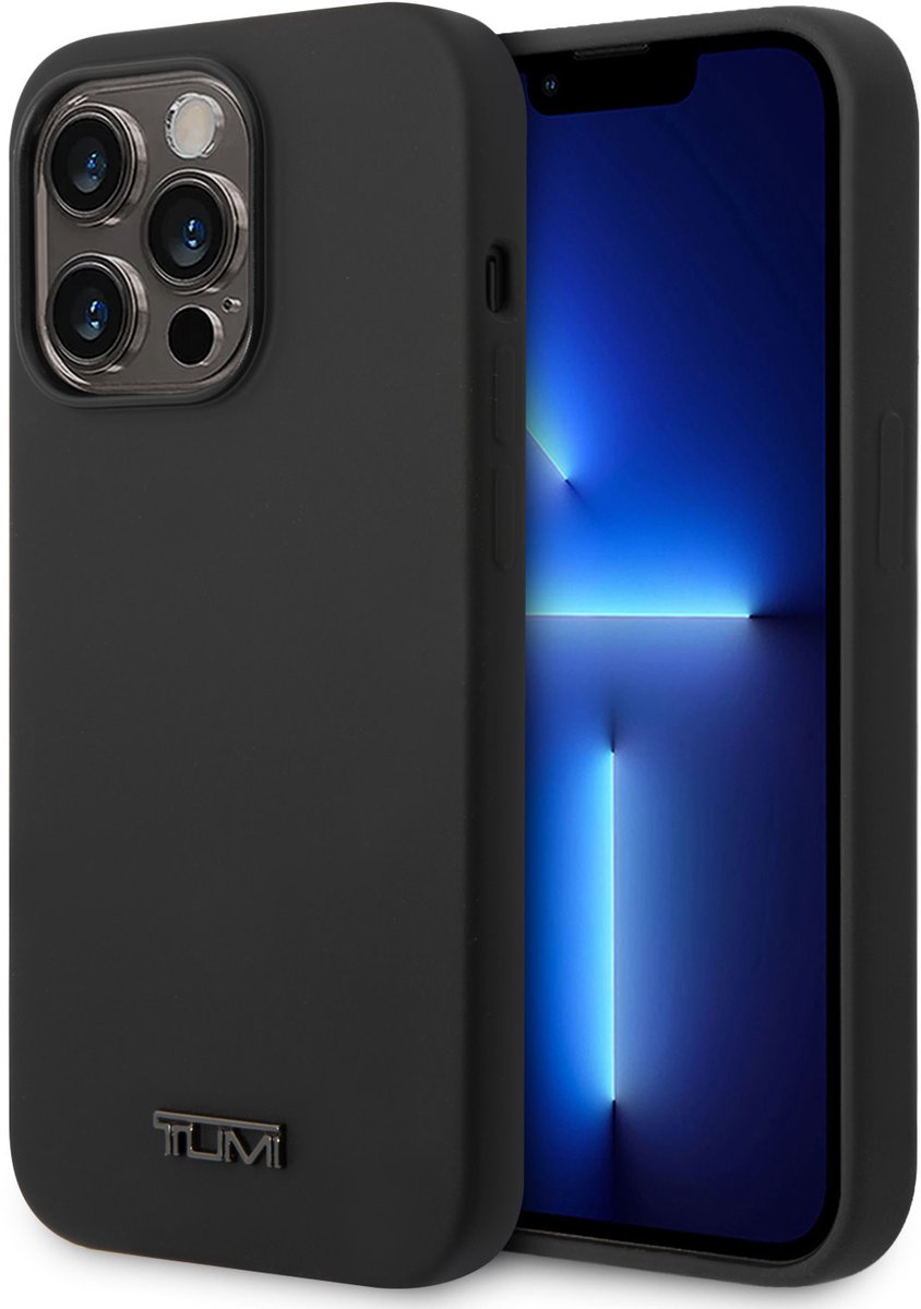 TUMI iPhone 14 Pro Max Liquid silicone case