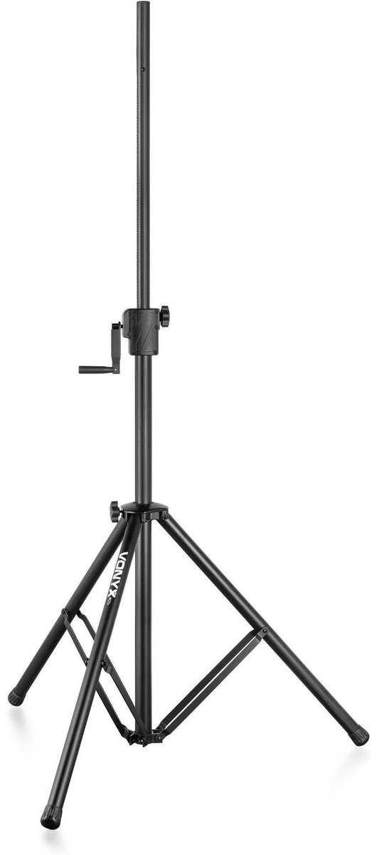 Luidsprekerstandaard - Vonyx LS93 wind-up speakerstandaards 205cm - 70kg (Set van 2) van Vonyx — afbeelding 4