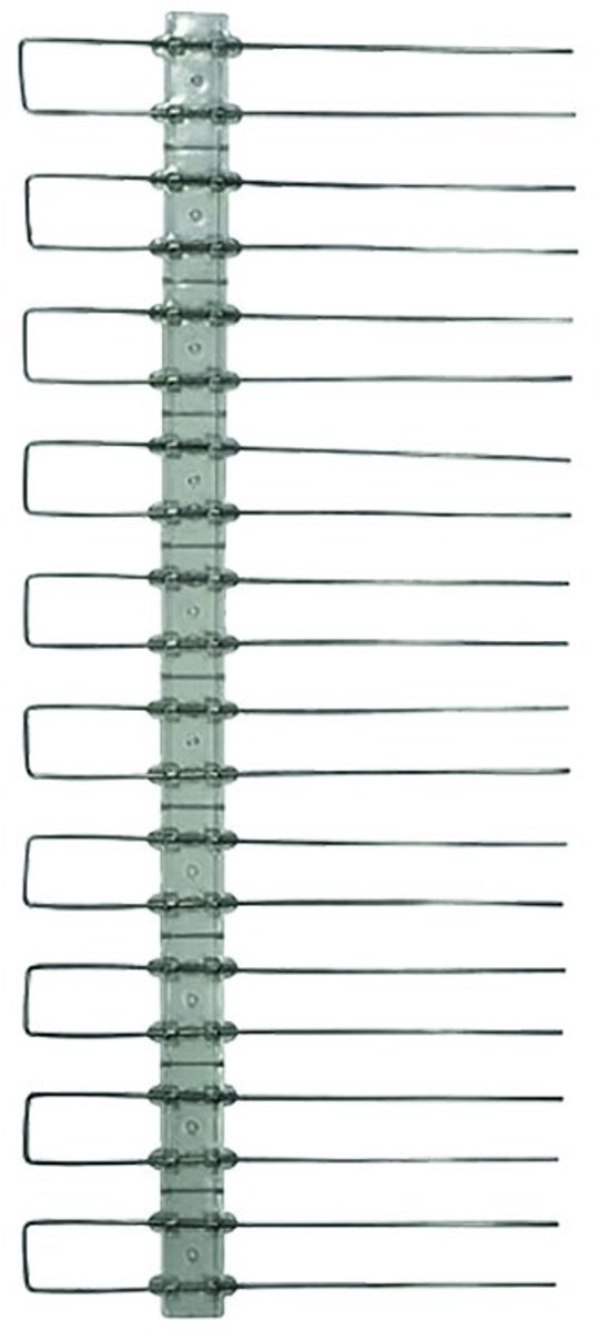 Pest Control Probird zonnepaneel bescherming 160 mm bij 1 meter