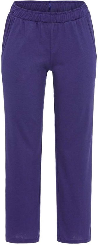 Pantalon de pyjama 7/8 bleu marine Ringella Blauw Taille 44 - Main Image