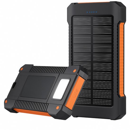 Royal Empire Solar Powerbank - Noodpakket - Zonne-energie