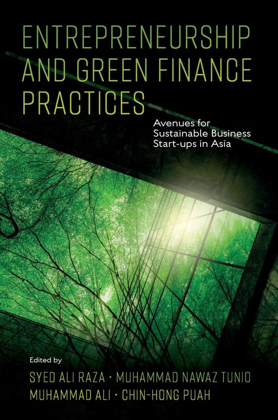 Entrepreneurship and Green Finance Practices - cover