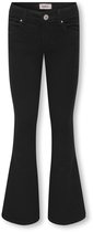 ONLY KOGROYAL LIFE REG FLARED PIM600 NOOS Meisjes Jeans - Black Denim
