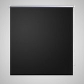 VidaXL Wonen Rolgordijn - Verduisterend 140 x 230 cm zwart 240174
