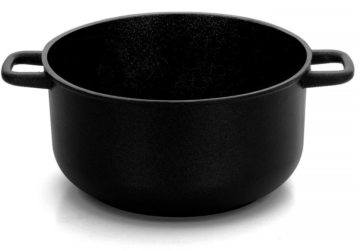 Cocotte - Kookpot - Stoofpot - Crafond - + Pyrex deksel - alle warmtebronnen - 28cm Ø - 11.5cm hoog - Inhoud 5L