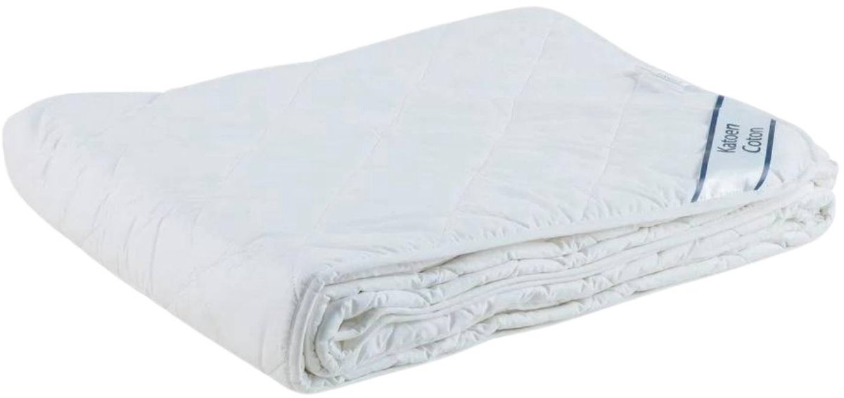 Droomtextiel Verkoelend Zomer Dekbed 100% Katoen - 200x220 cm - Zomerdekbed - Ventilerend & Absorberend - Fris & Koel Slapen - Anti Allergisch - Duurzaam