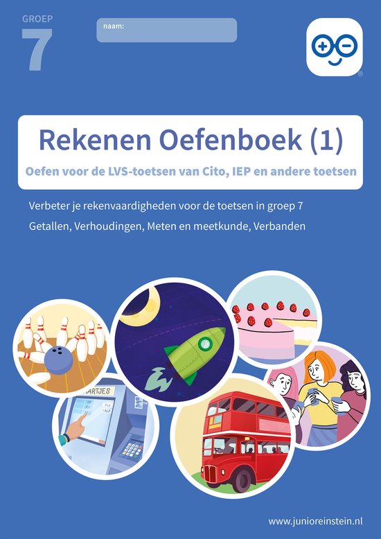 Rekenen Oefenboek 1 groep 7