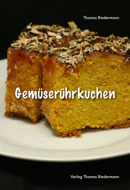Gemüserührkuchen - cover