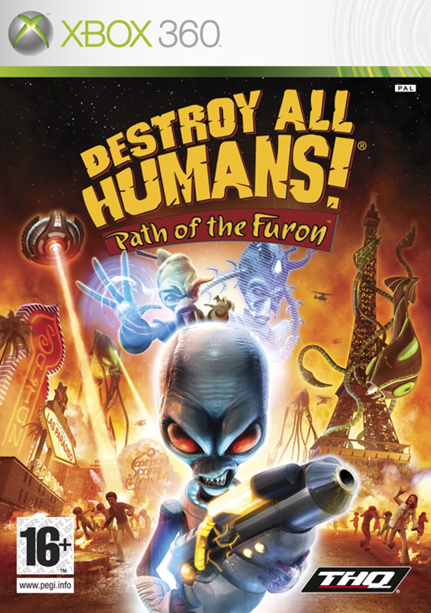 Destroy All Humans! - Path of the Furon