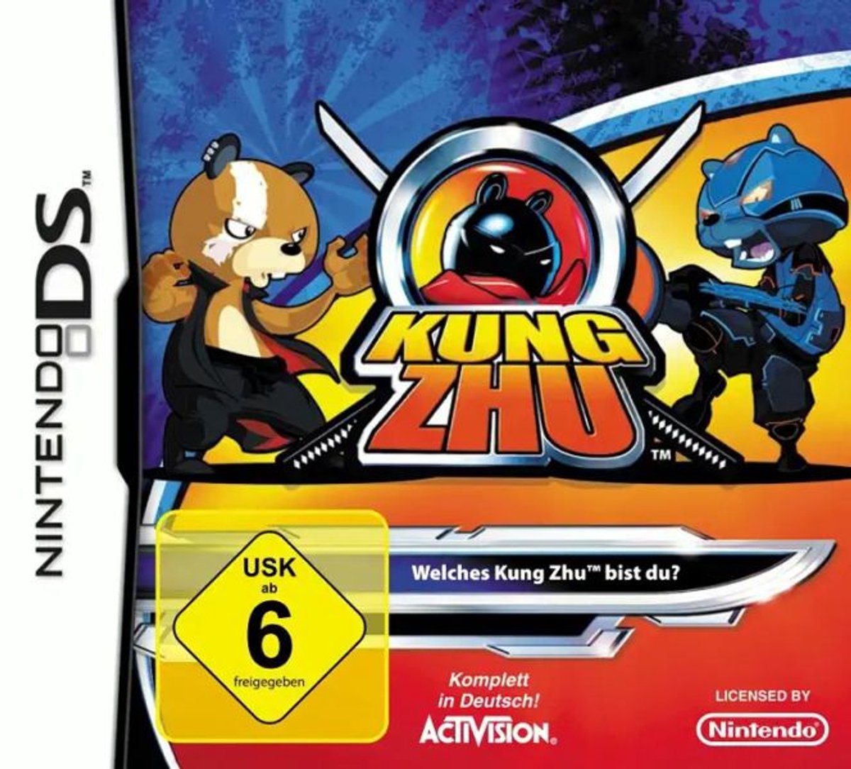Activision Kung Zhu Standaard Nintendo DS