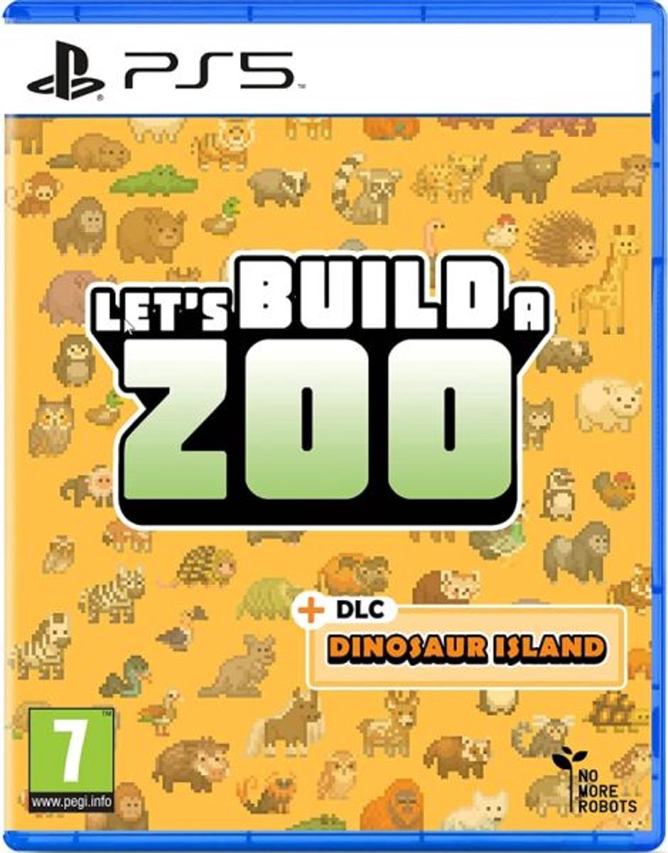 Letâ€™s Build a Zoo (PS5) PlayStation 5 (Sony Playstation 5)