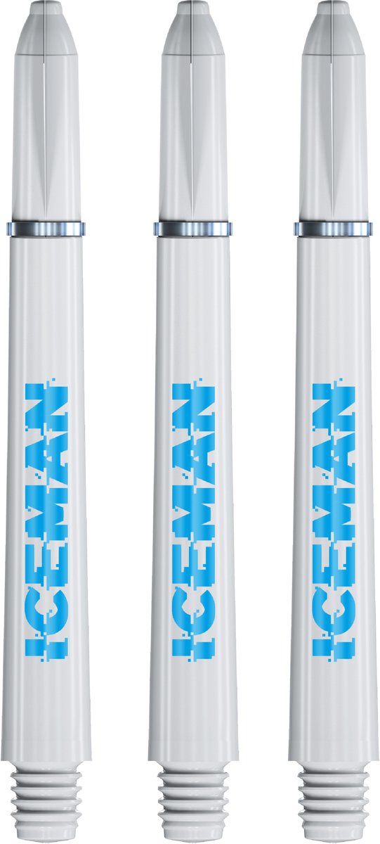 Red Dragon Iceman Signature White - Dart Shafts Medium