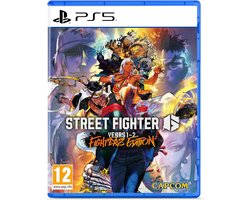 Street Fighter 6-Years 1-2 Fighters Edition (PlayStation 5) Nieuw