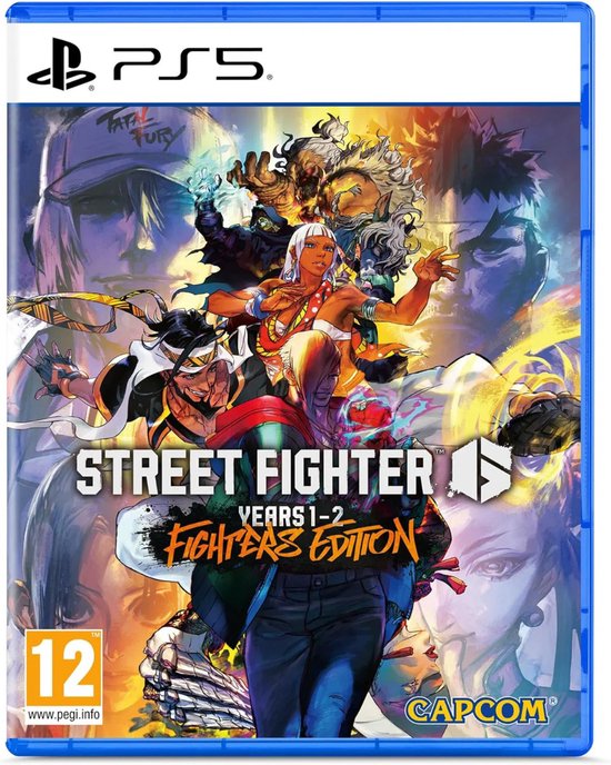 Street Fighter 6-Years 1-2 Fighters Edition (PlayStation 5) Nieuw