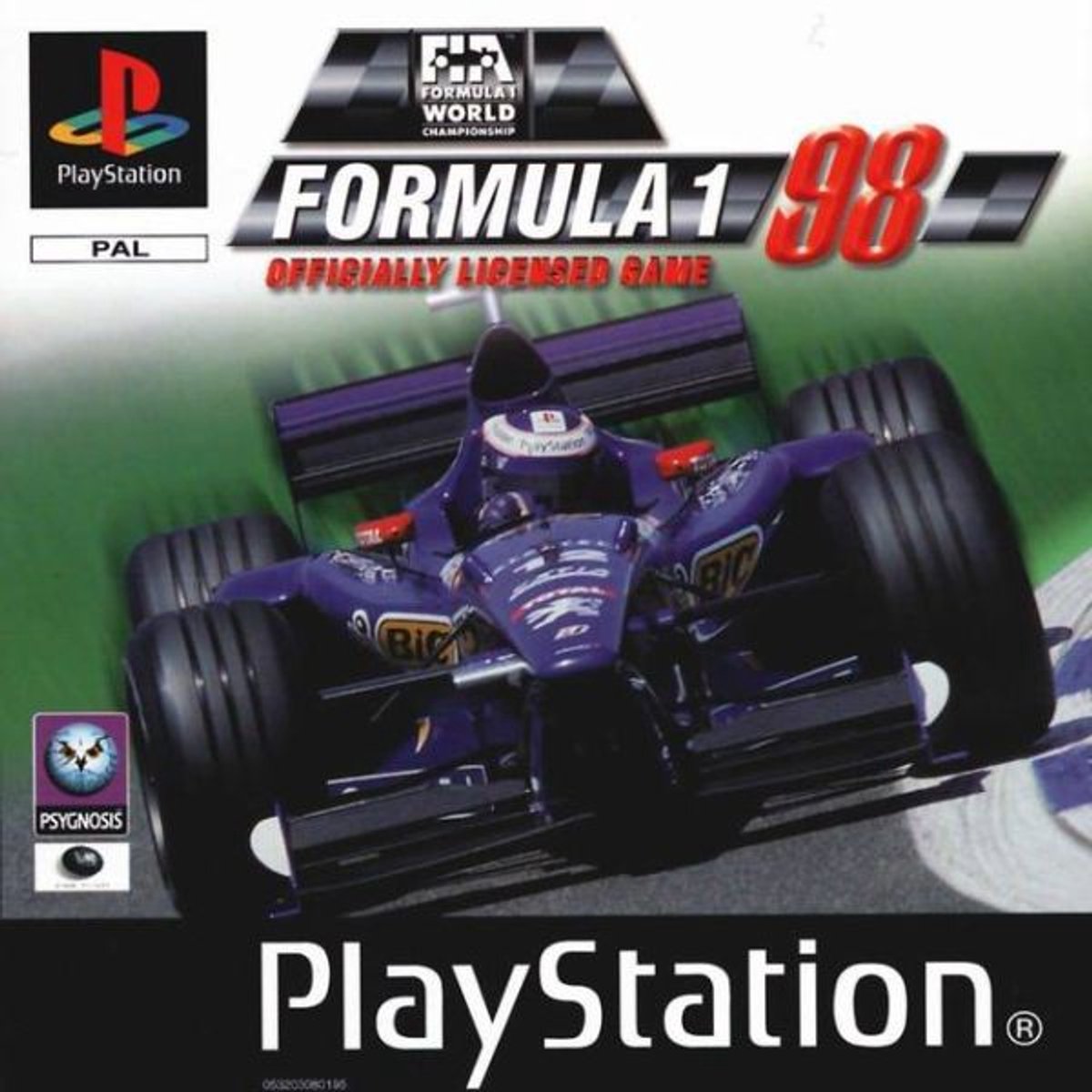 PS1 Formula 1 98