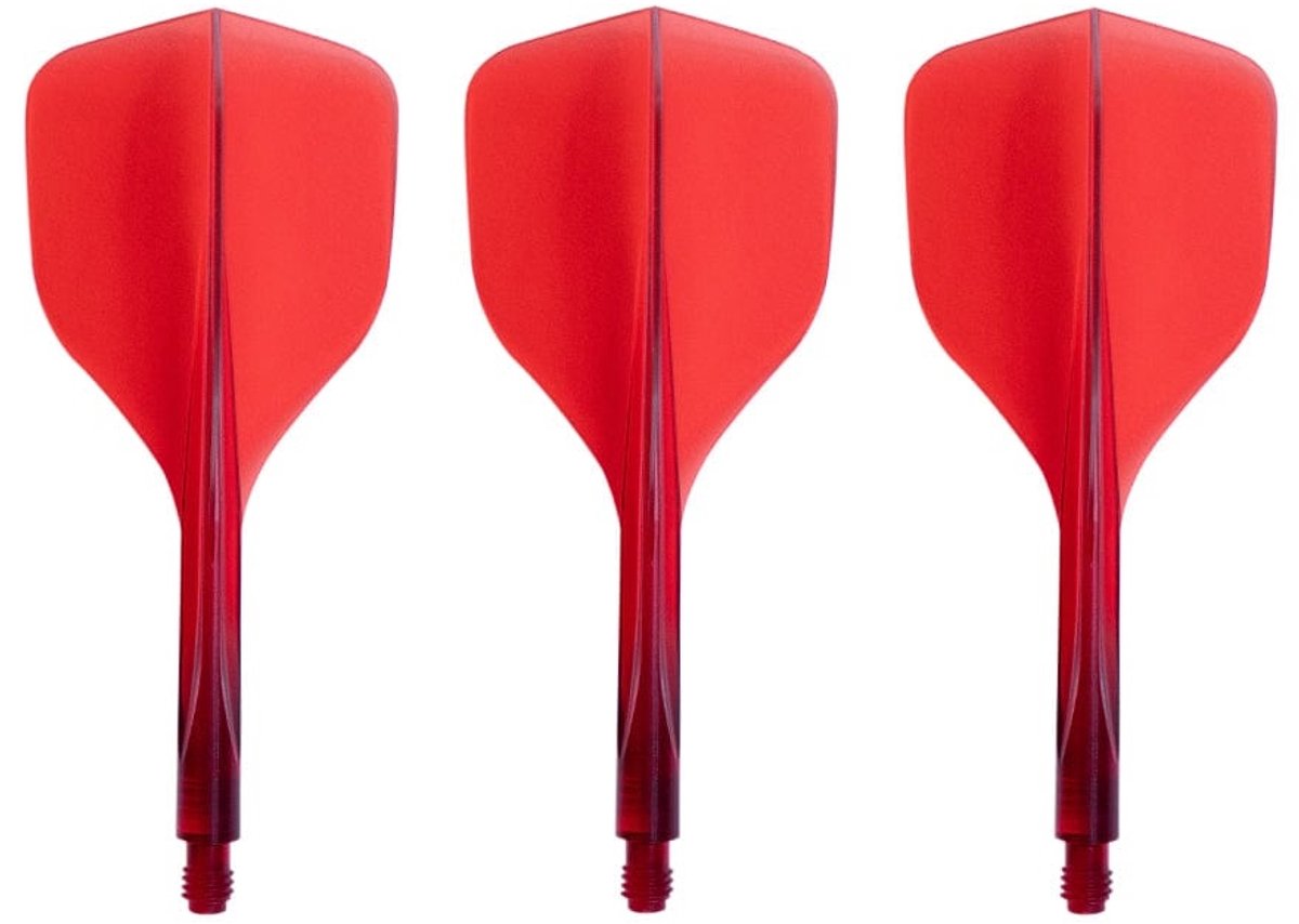 Condor AXE 120 Trifin Red Small - Dart Flights Long