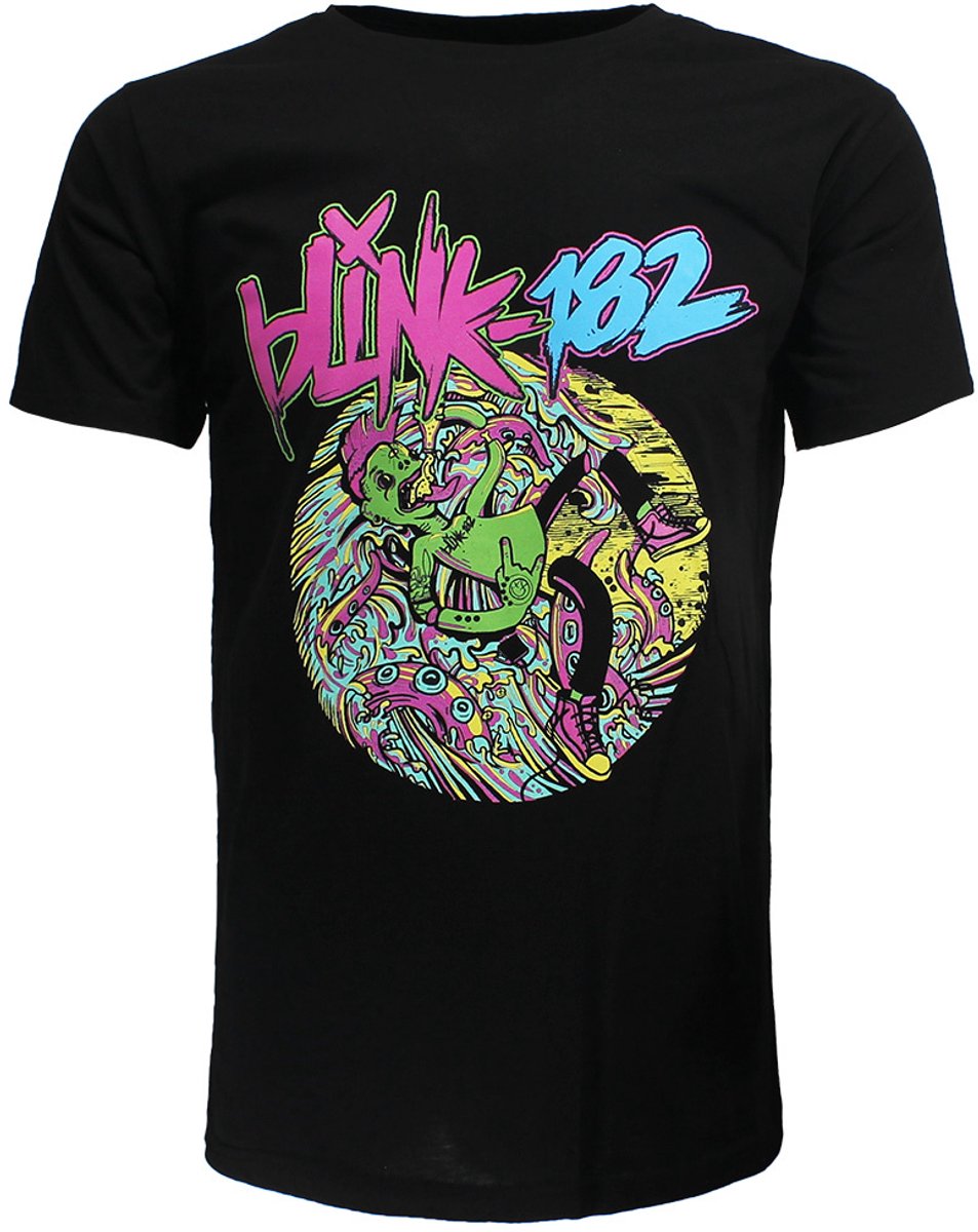 Blink-182 Crowdsurf Zombie T-Shirt - Officiële Merchandise - M