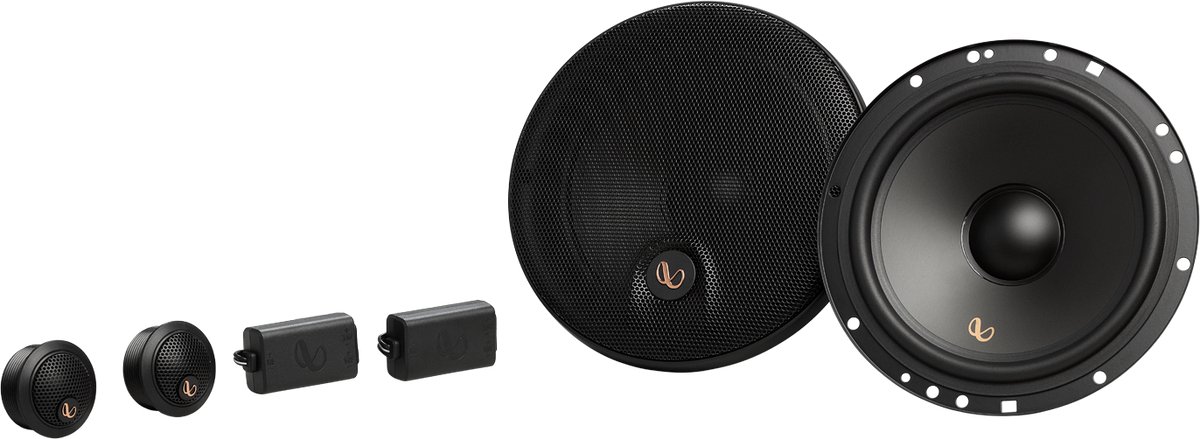 Infinity Alpha 603C - Autospeaker - 2-weg Composet - 6,5 Inch (16,5cm) - 720 Watt - 4 stuks