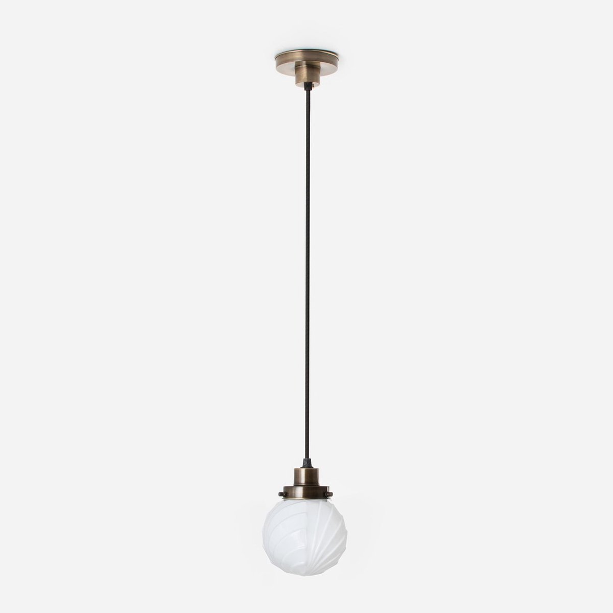 Coloured by Art Hanglamp aan snoer Swingbulb 20's Brons - Art Deco Trade