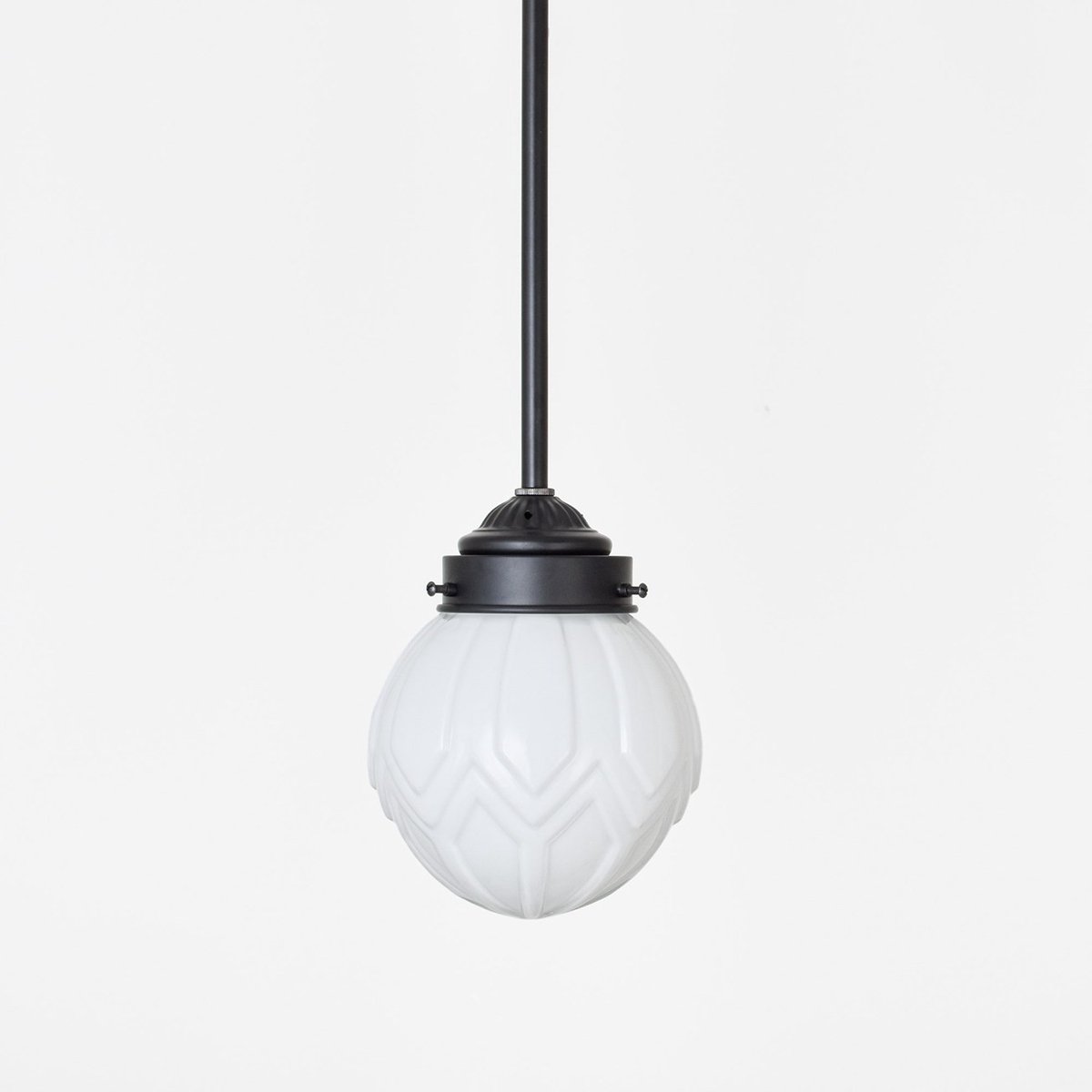Coloured by Art Hanglamp Victory Moonlight - Art Deco Trade Zwart