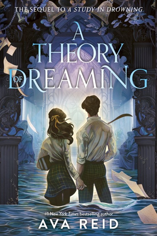 A Study in Drowning - A Theory of Dreaming - cover