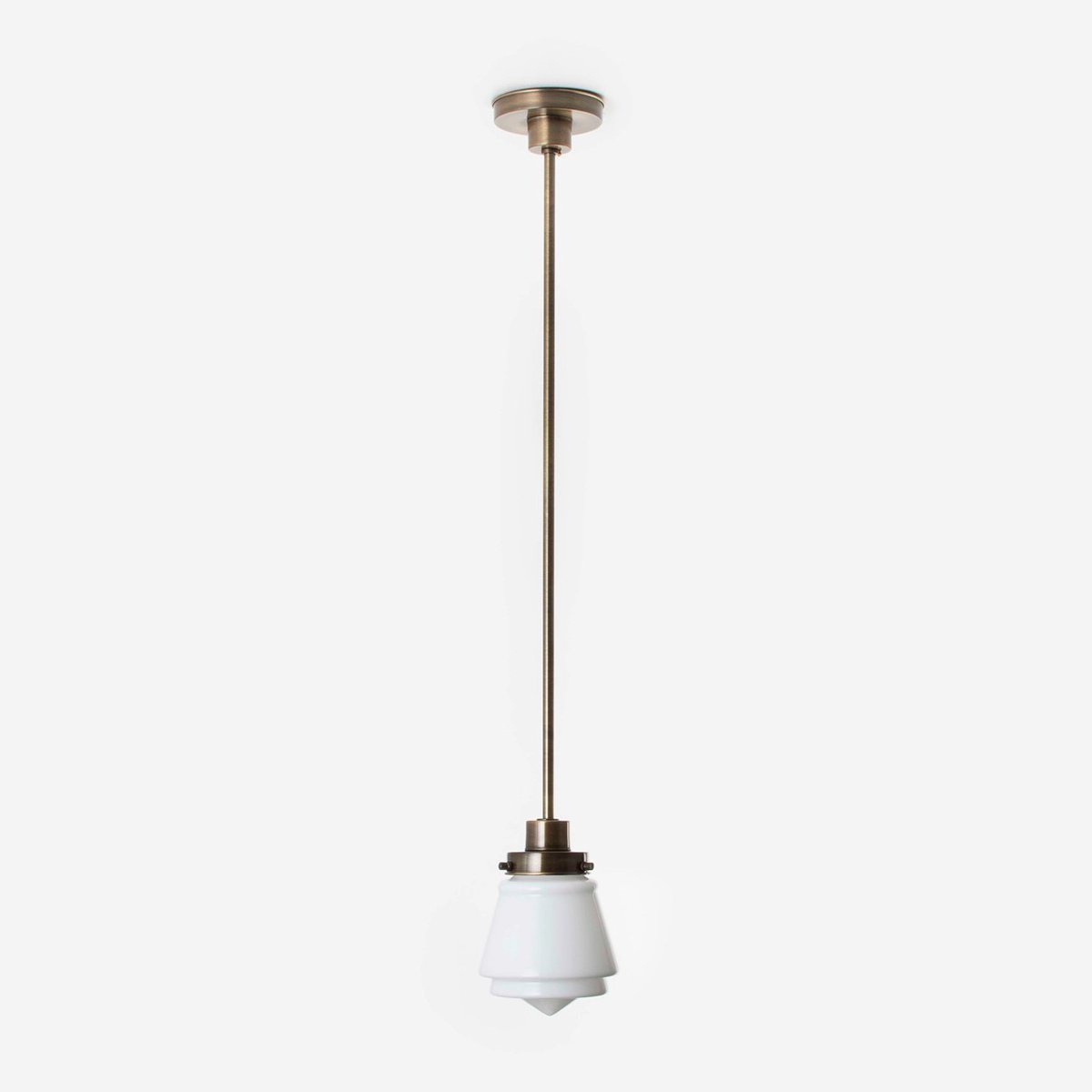Coloured by Art Hanglamp Komeet 20's Brons - Art Deco Trade
