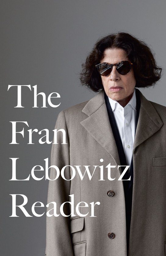 The Fran Lebowitz Reader - cover