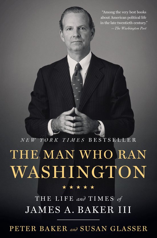 The Man Who Ran Washington - cover