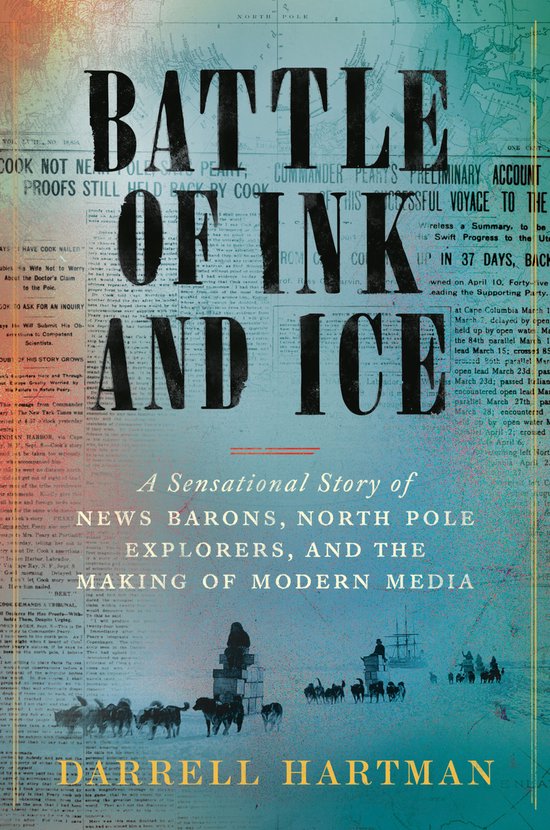 Battle of Ink and Ice - cover