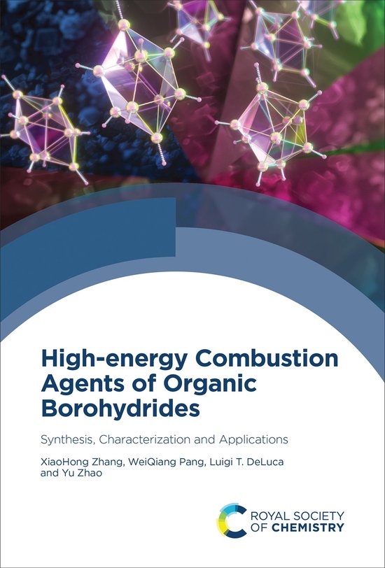 High-energy Combustion Agents of Organic Borohydrides - cover