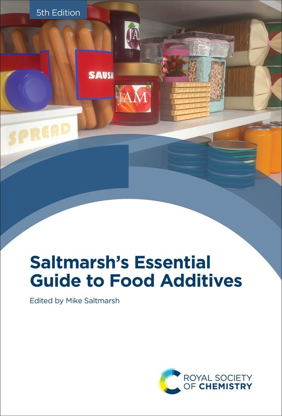 Saltmarsh's Essential Guide to Food Additives - cover