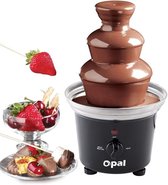 MKSS® Chocoladefontein - Chocoladefondue - Zwart