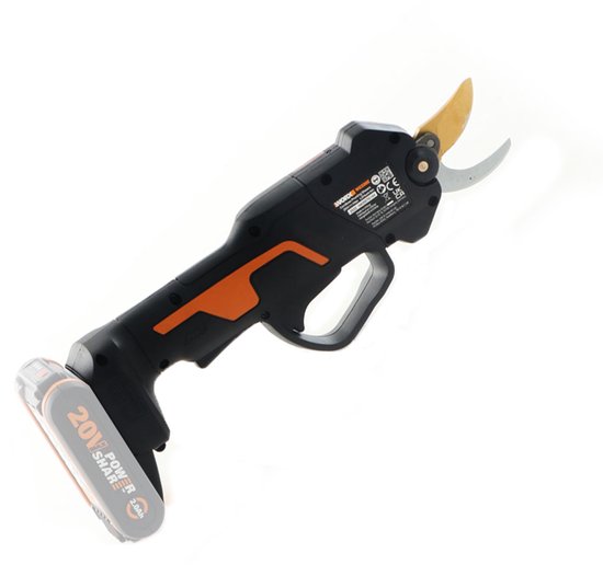 WORX accu snoeischaar Nitro WG330E.9 – 20V – excl. accu en lader