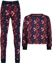 Vingino Welyna Meisjes Pyjamaset - Dark Blue