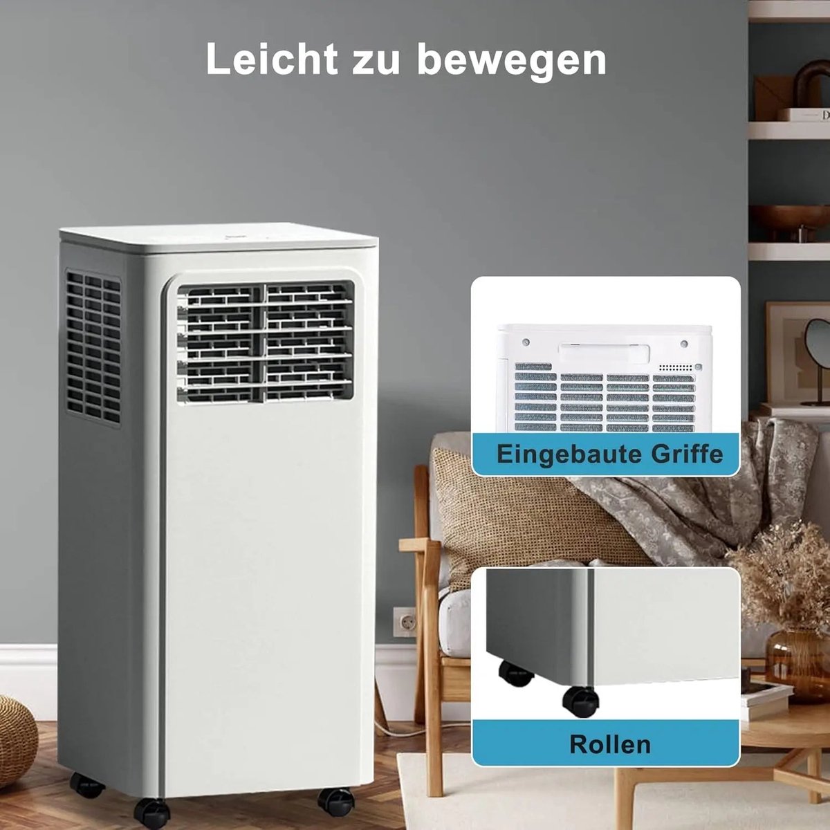 Afbeelding 2 van Mobiele Airconditioner - Mobiele Airco - Verkoeler -