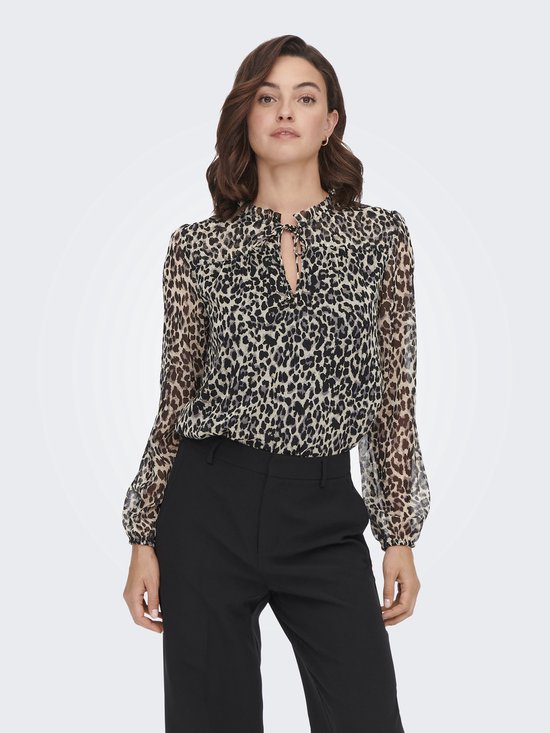 ONLY ONLDITSY L/S BLOUSE WVN NOOS Dames Top - Maat XS